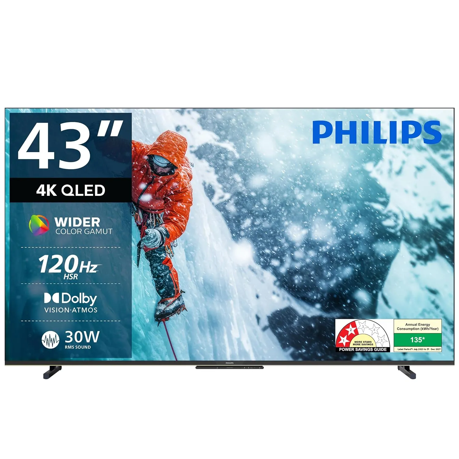 Philips 43-inch Google TV