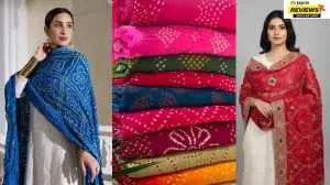 5 Bandhani Dupatta Designs to Add a Traditional Touch to Festive Outfits                                          