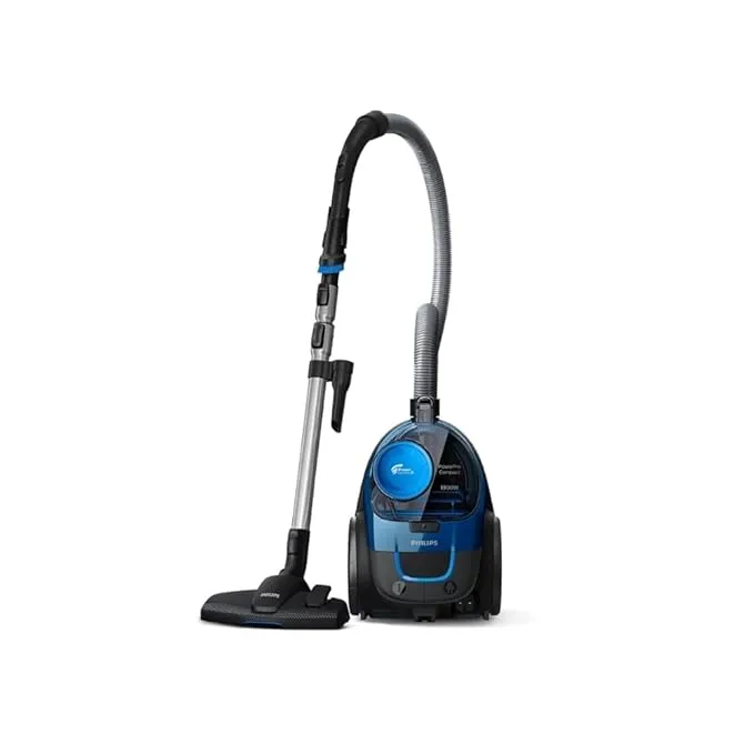 PHILIPS PowerPro FC9352/01-Compact Bagless Vacuum Cleaner for Home |1900Watts for Powerful Suction |Compact and Lightweight| PowerCyclone 5 Technology and MultiClean Nozzle |2 Years Warranty