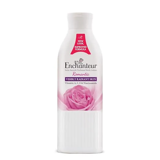 Enchanteur Romantic Perfumed Body Lotion
