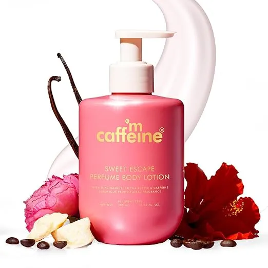 mCaffeine Sweet Escape Perfume Body Lotion 