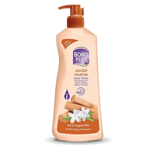 BoroPlus Sandal & Jasmine Body Lotion 