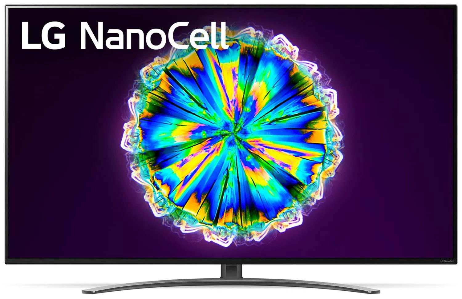 LG 139 cm (55 inches) 4K Ultra HD Smart NanoCell TV 55NANO86TNA (Light Steel Silver)