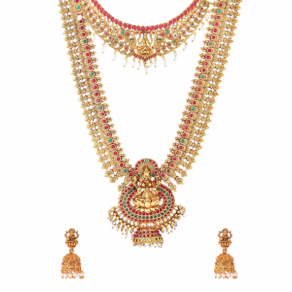 Yellow Chimes Jewellery Set for Women