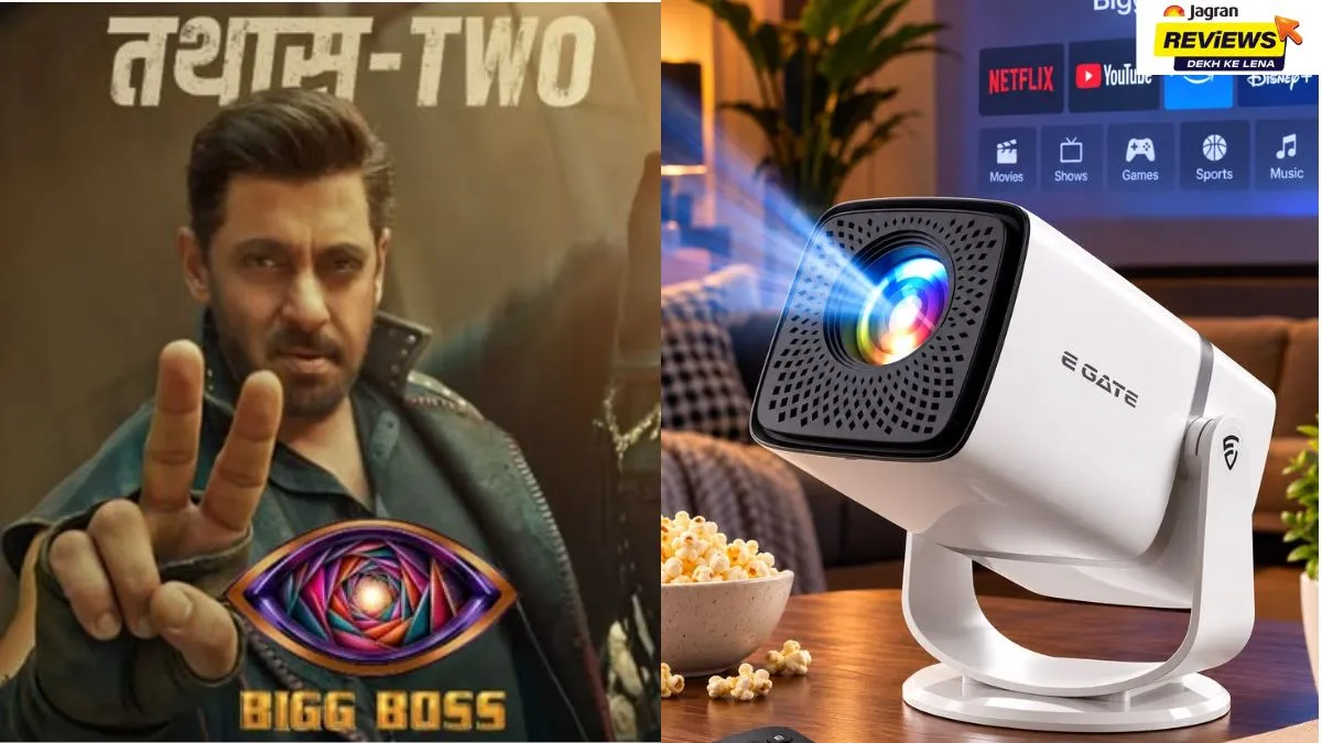5 Cinematic E GATE Projectors for Bigg Boss 20 Season