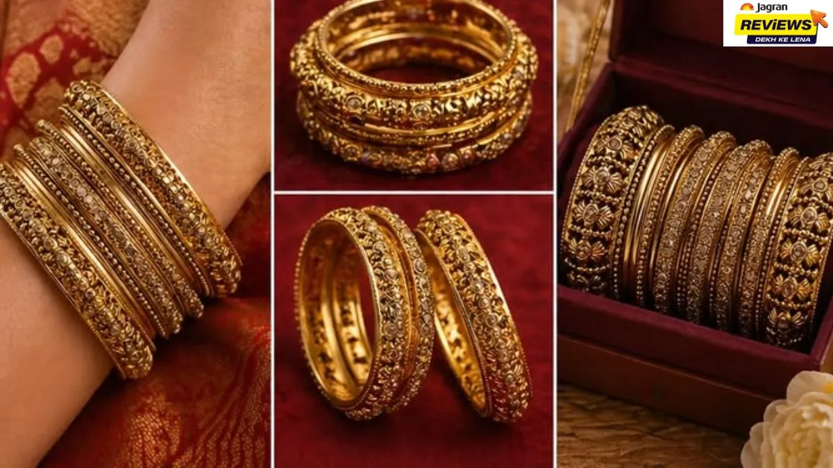 5 Traditional Classic Gold Bangles for Ethnic Wedding Ceremonies