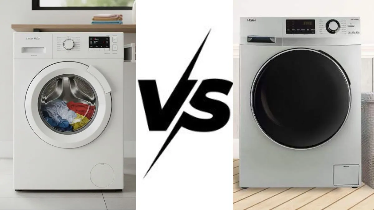 Bosch vs. Haier Automatic Washing Machines | Image Source: Pinterest