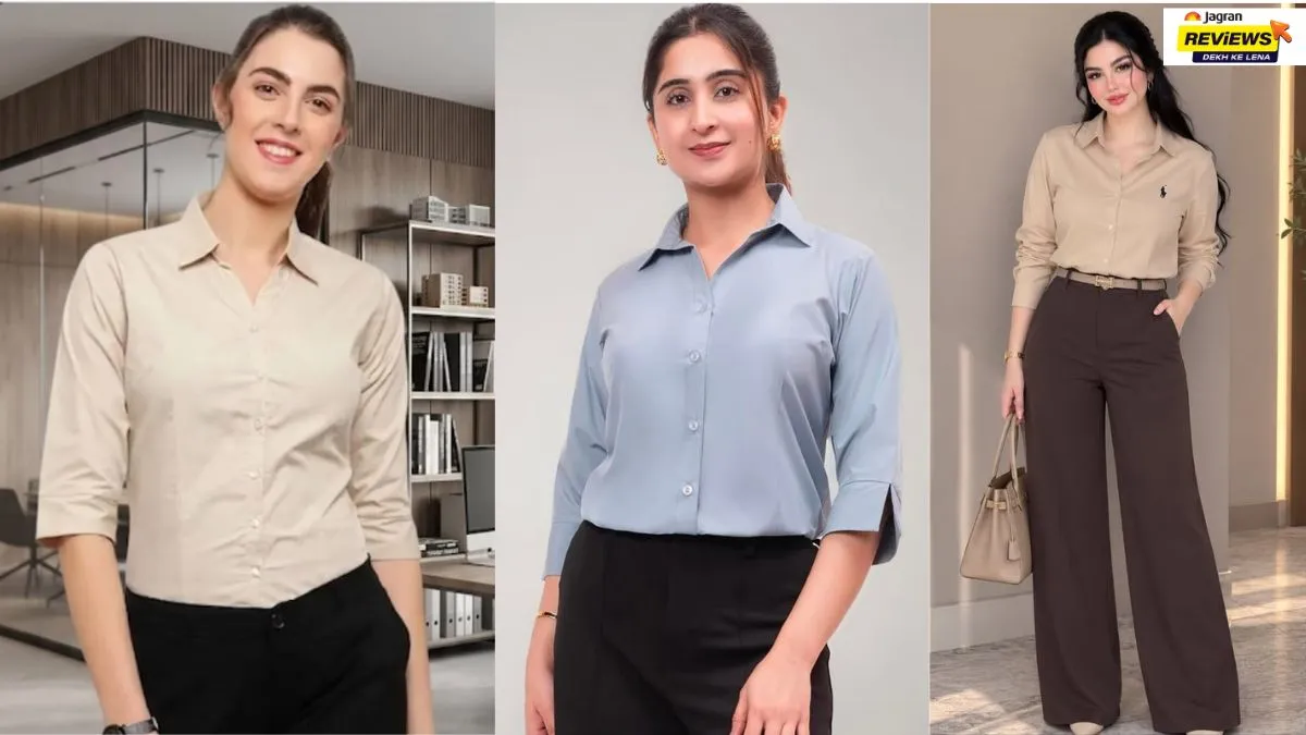 Top 5 Elegant Formal Shirts for Ladies to Solve Last-Minute Workwear Problems