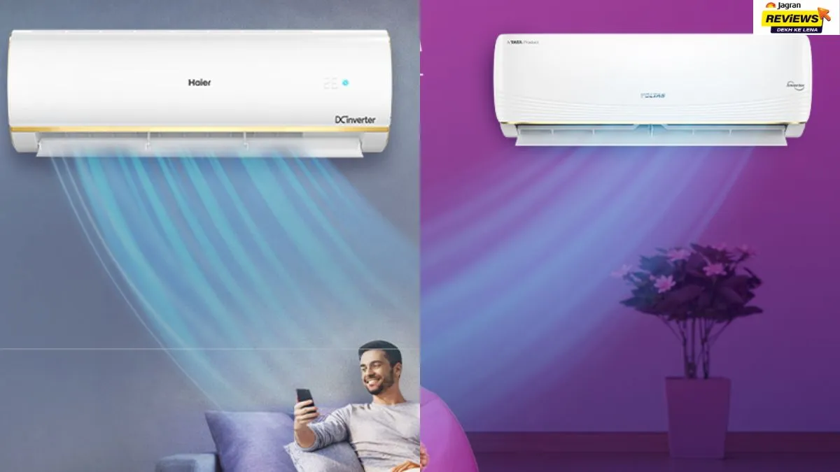 Haier Vs Voltas Split AC