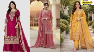 5 Party Wear Suit Designs for Women to Wear to Weddings and Special Occasions