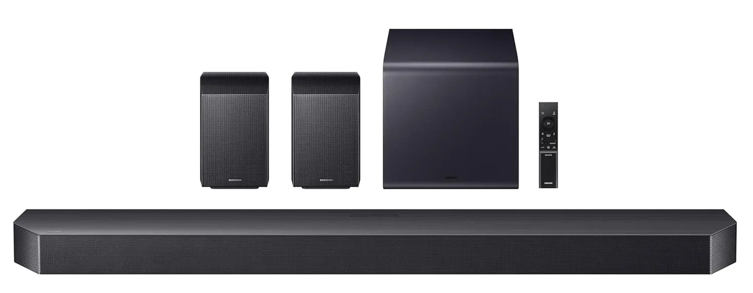 Samsung 345 W True 3.1.2 ch Soundbar