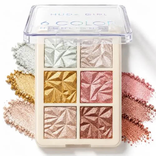 HUDA GIRL Highlighter Makeup Palette