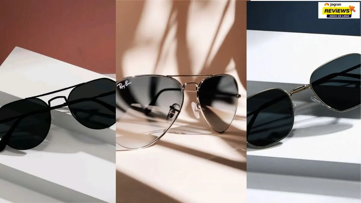 5 Bold Sunglasses for Men With Oval Faces for a Modern Look: Top Picks from Ray-Ban, Voyage, And More