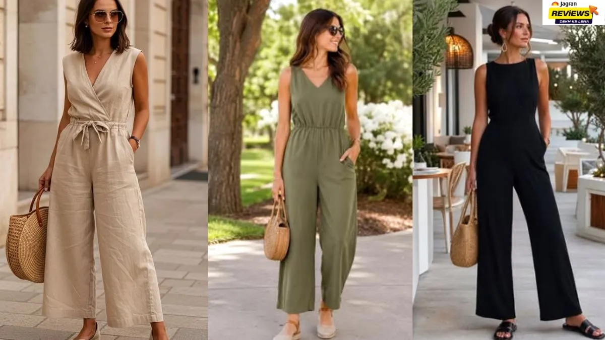 Breezy Sleeveless Jumpsuits For Women