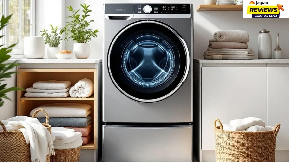  Reliable 7 kg Front Load Washing Machines | Image Source: Pinterest