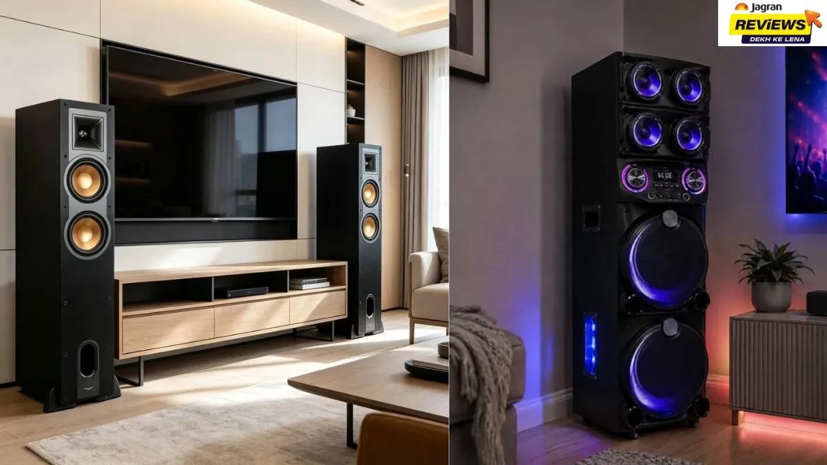 5 Immersive Bluetooth Tower Speakers for Movie and Sports Fans