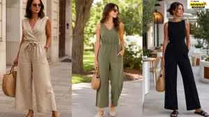 5 Best Sleeveless Jumpsuits For Women To Replace Your Everyday Outfit Stress                                                                                    