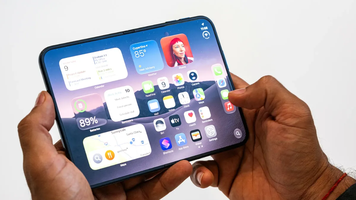 10 Biggest Features of Apple’s First Foldable Phone, iPhone Duo 