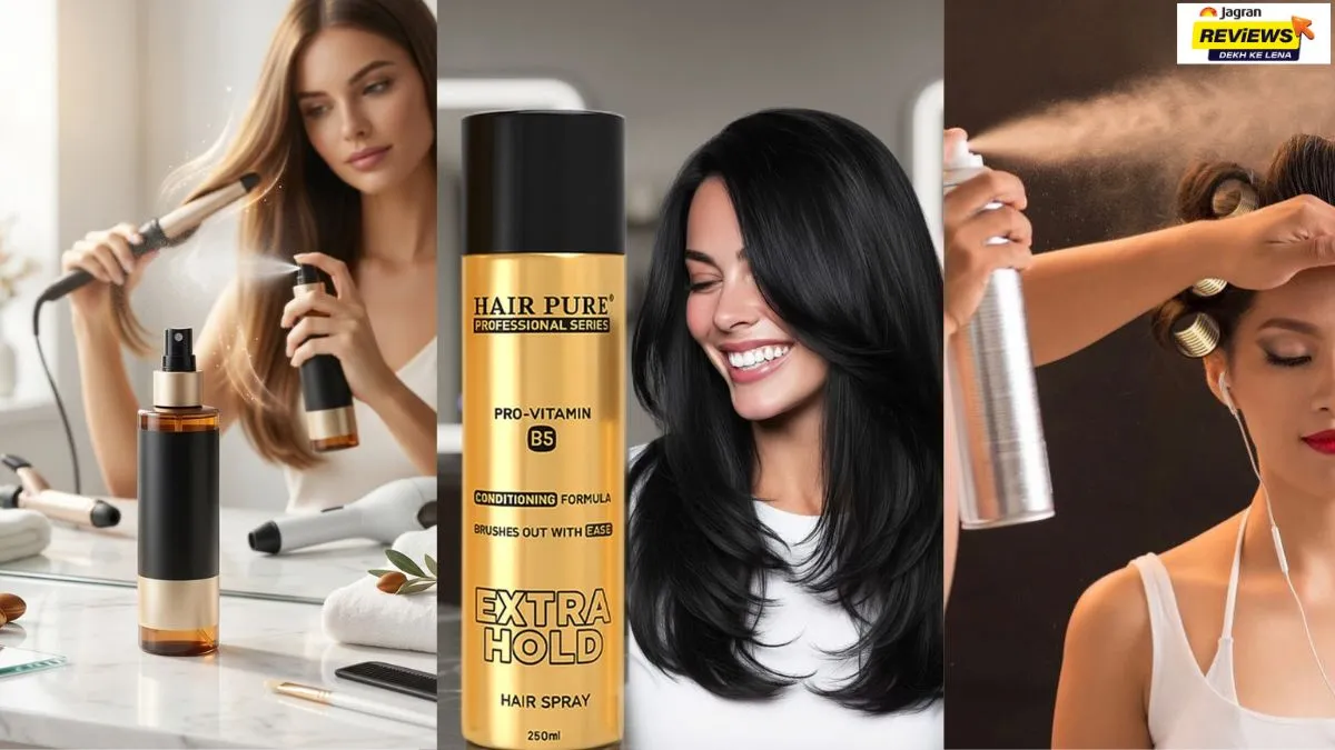 5 Best Strong Hold Hair Spray for Daily Styling: No Flakes, No Sticky Finish