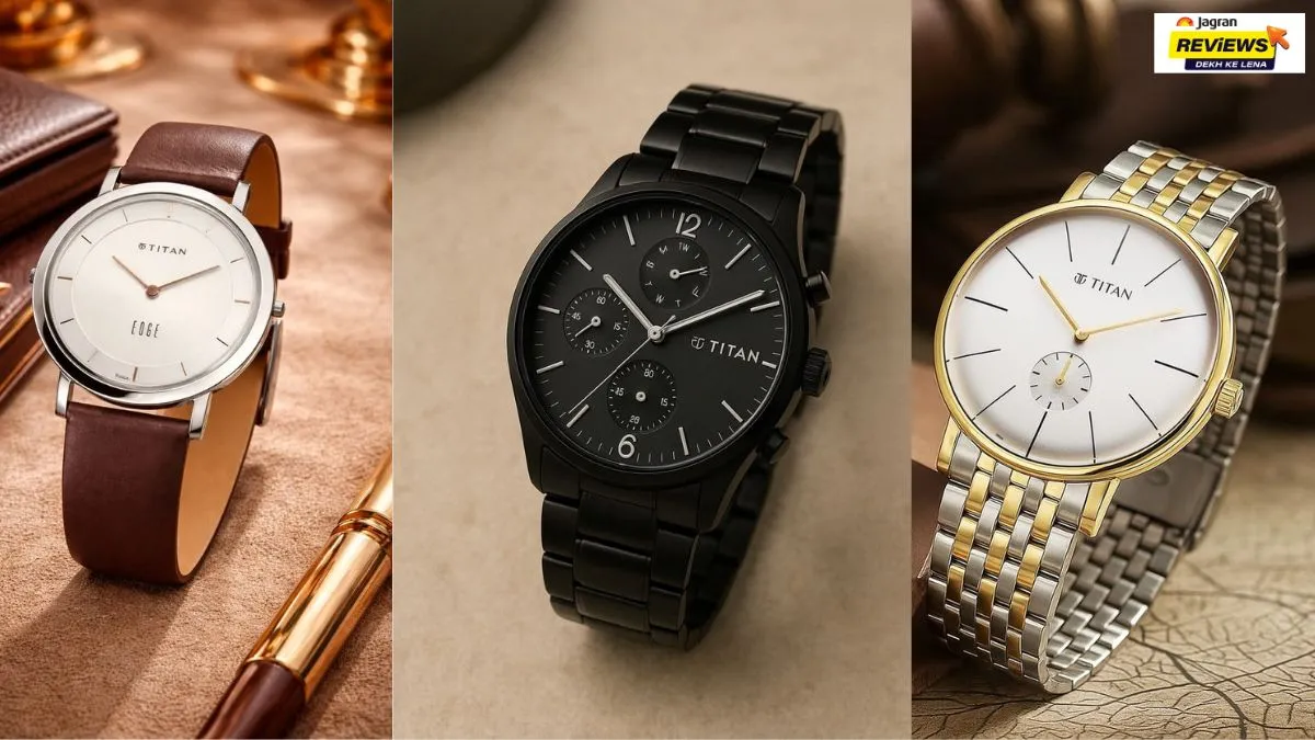 5 Classic Titan Analog Watches for Men: Get A Perfect Sophisticated Look