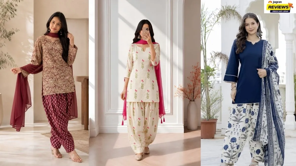   Best Farshi Salwar Suits for Women  | Image Source: Pinterest