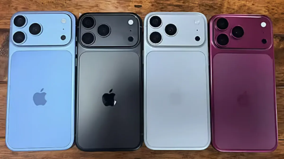 iPhone 18 Pro Colours