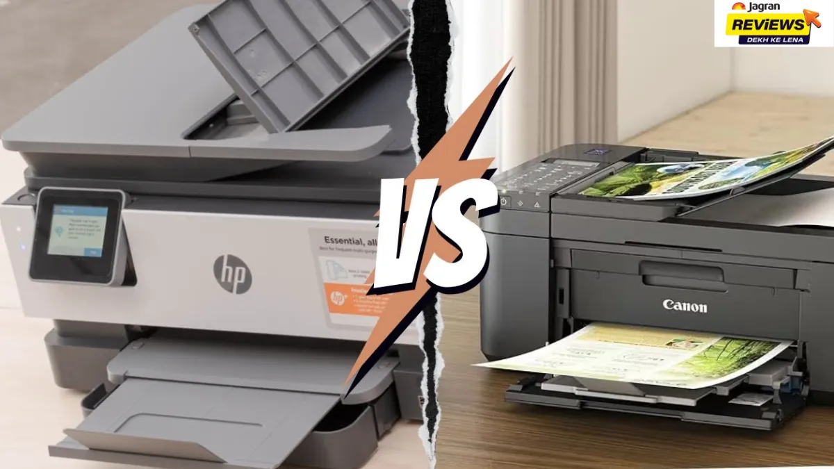 HP vs Canon All-in-One Printers