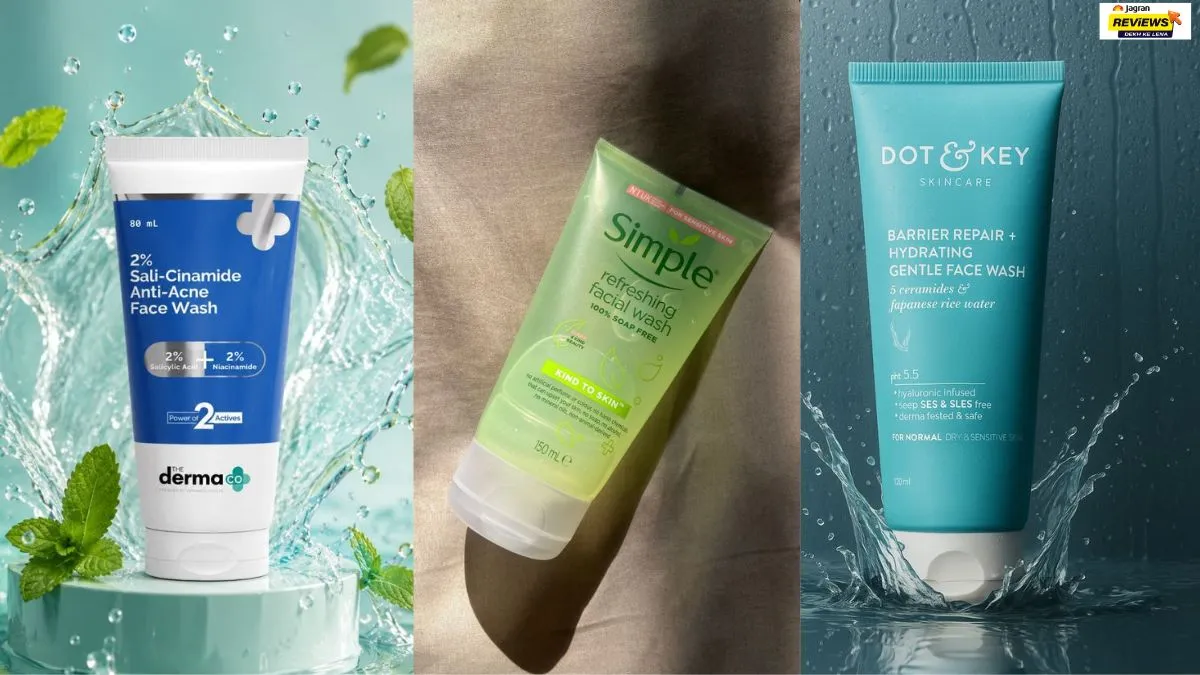 Top 5 Gentle Face Washes for Dry Skin Women Who Want Soft, Glowing Skin