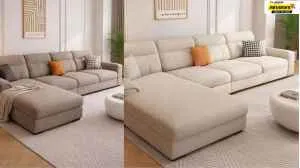 Looking for an L-Shaped Sofa? These 5 Designs Can Transform Your Living Room                                          