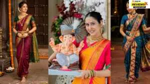 Ganesh Chaturthi 2026: 5 Traditional Marathi Saree Designs for an Authentic Maharashtrian Look