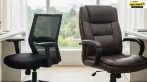 Mesh vs Leather Office Chairs: Which Material is Best for Your Workspace?
                                                                                    