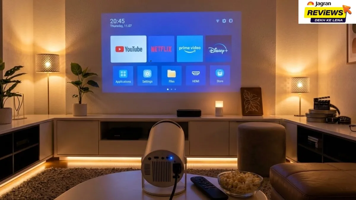 WZATCO vs XGIMI Projector For Home