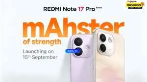 Redmi Note 17 Pro Max Is Coming On September 15th: Know Price, Features, And About This 5G Mobile                                          