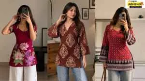 Ganesh Chaturthi 2026: 5 Short Kurtis for Women Who Want a Comfortable Pandal-Hopping Look                                           