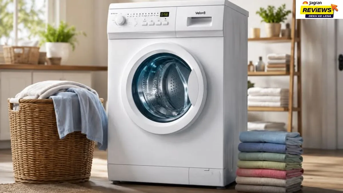 Affordable 8 KG Washing Machines | Image Source: Pinterest