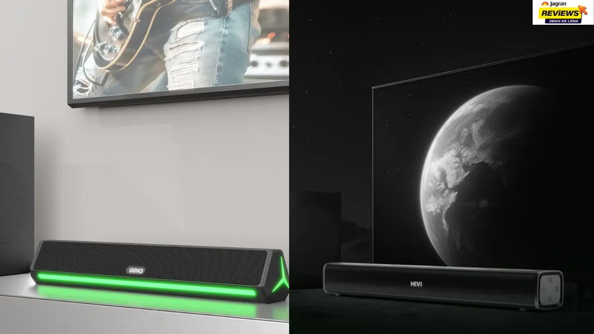 Soundbar Comparison Between Mivi And Govo