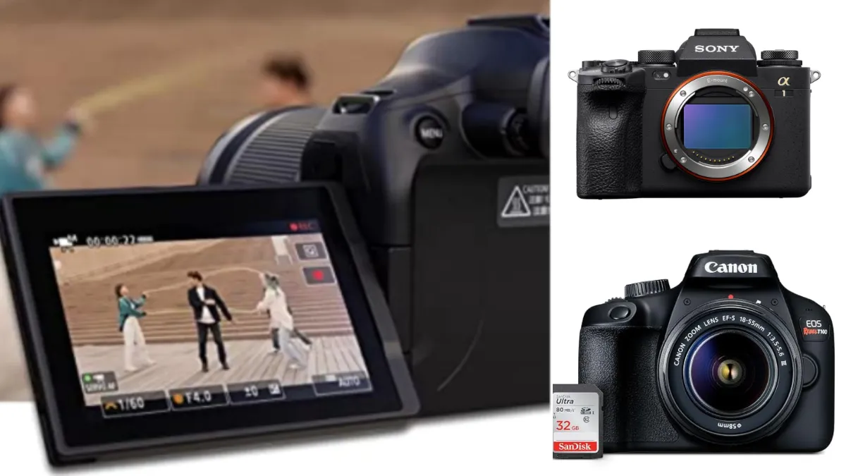 Mirrorless Videography Cameras
