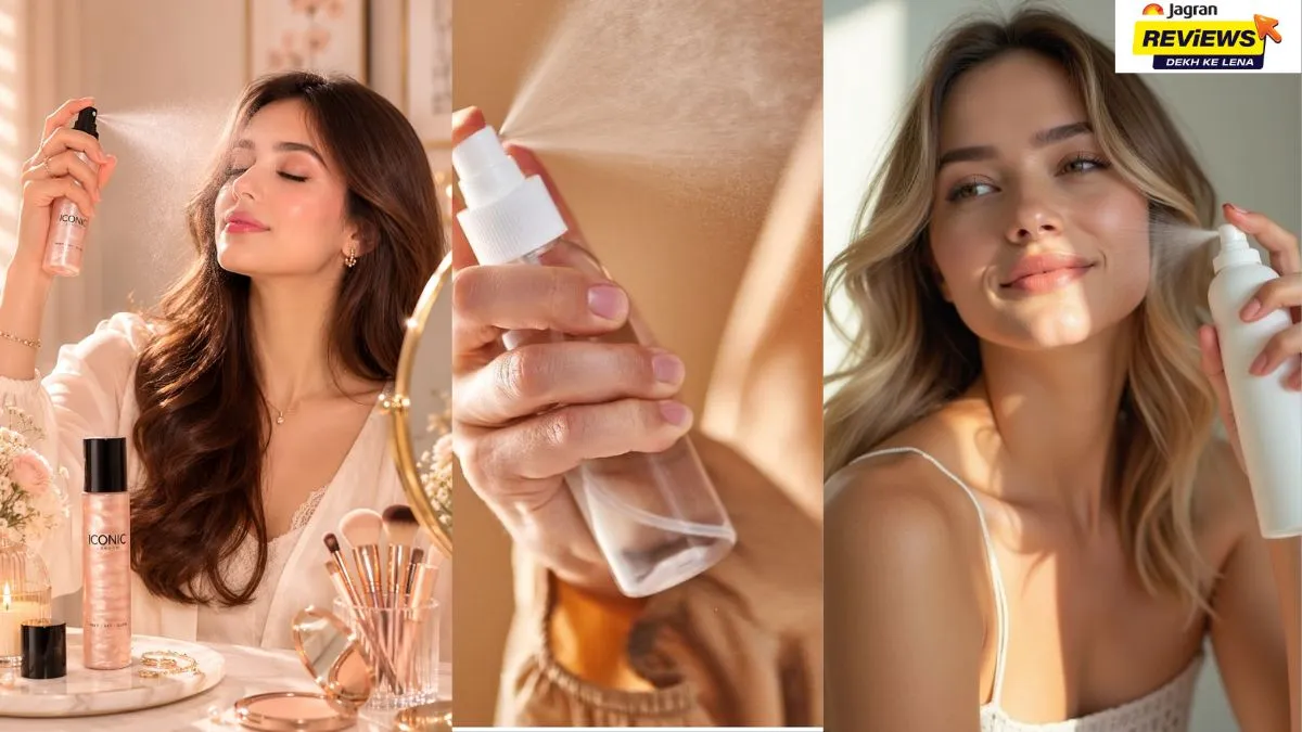 Makeup Setting Sprays 
