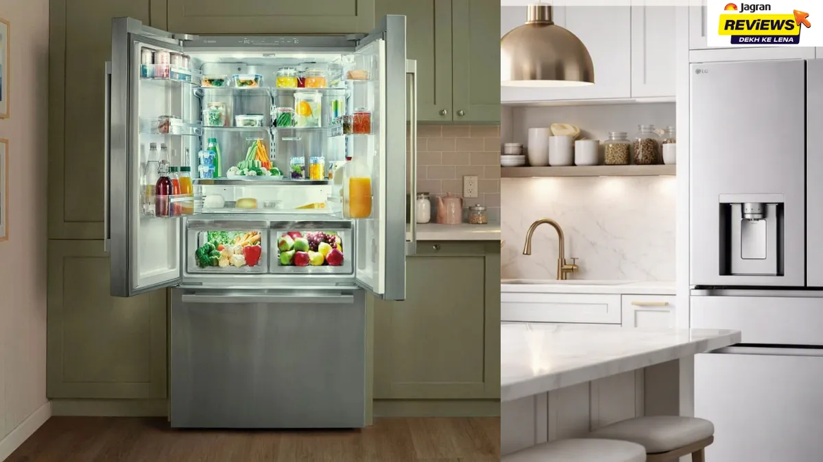 Top 5 Triple Door Refrigerators With Automatic Defrost 