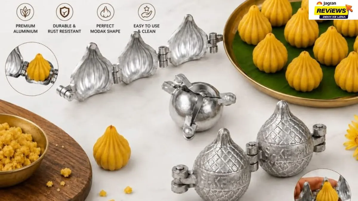 Ganesh Chaturthi 2026 Traditional Style Modak Maker Molds | Image Source: Pinterest