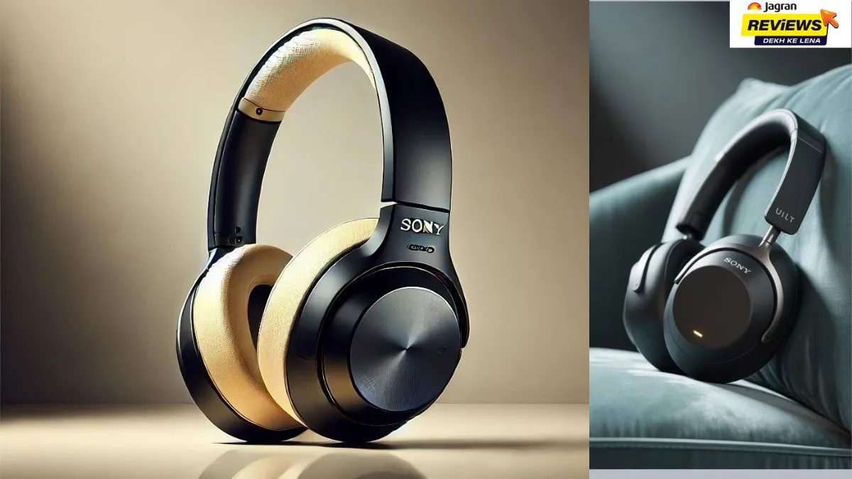Noise Cancellation Sony Headphones