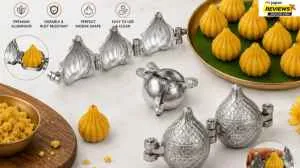 Ganesh Chaturthi 2026: Traditional Style Modak Maker Molds for Family Celebrations                                                                                                                                                                        