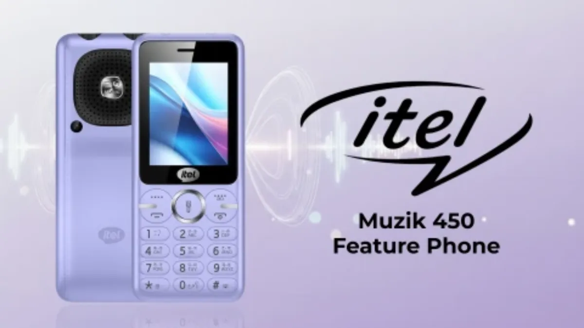 itel Muzik 450L Launched In India