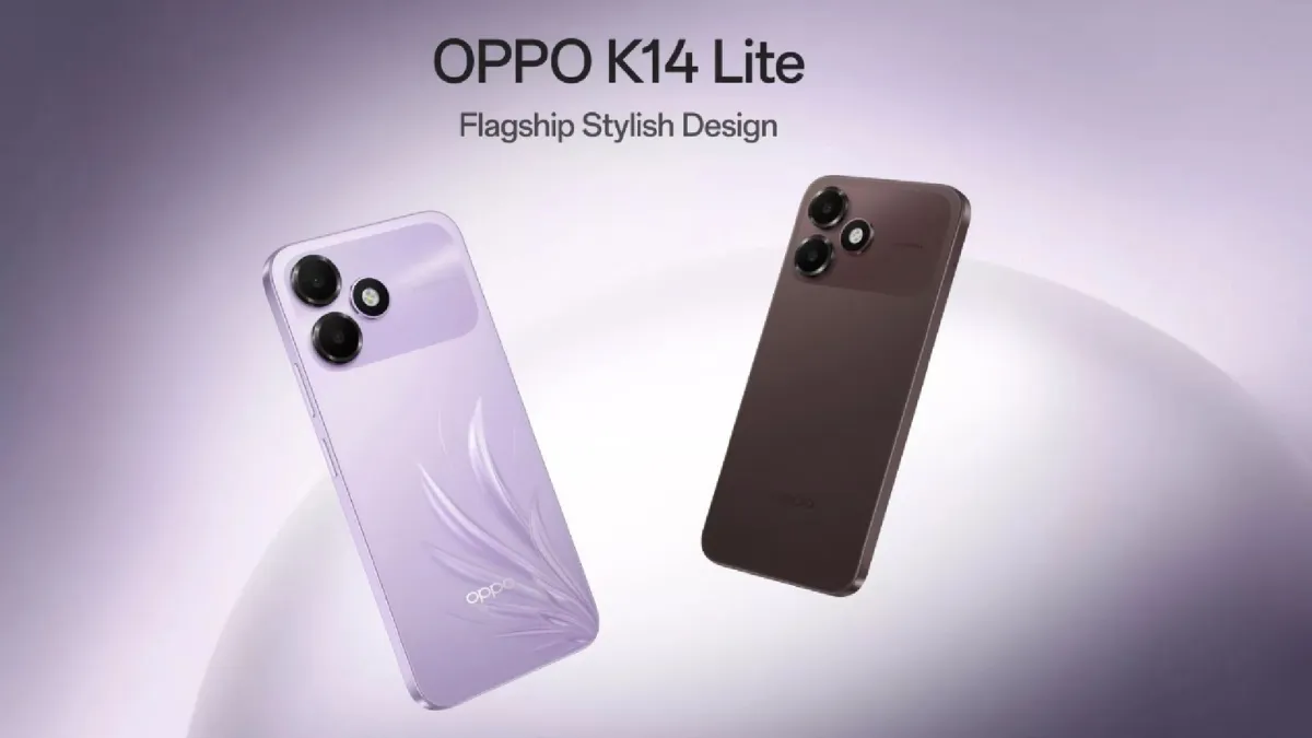 OPPO K14 Lite