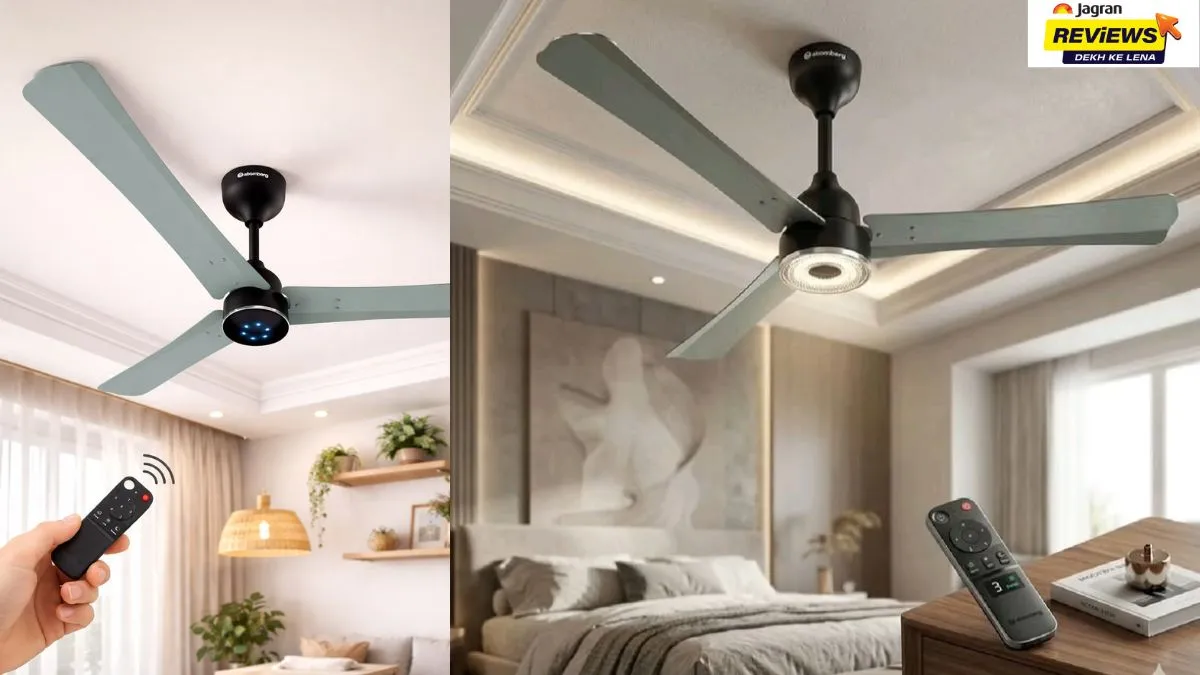 Ceiling Fans With a Remote Control