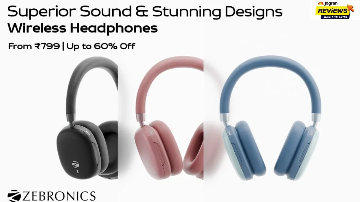 Zebronics Headphones At Up To 60% Discount | Image Source: Pinterest