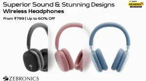 Before Amazon's Great Indian Festival Sale 2026 Starts Take A Look At Zebronics Headphones At Up To 60% Discount
                                          