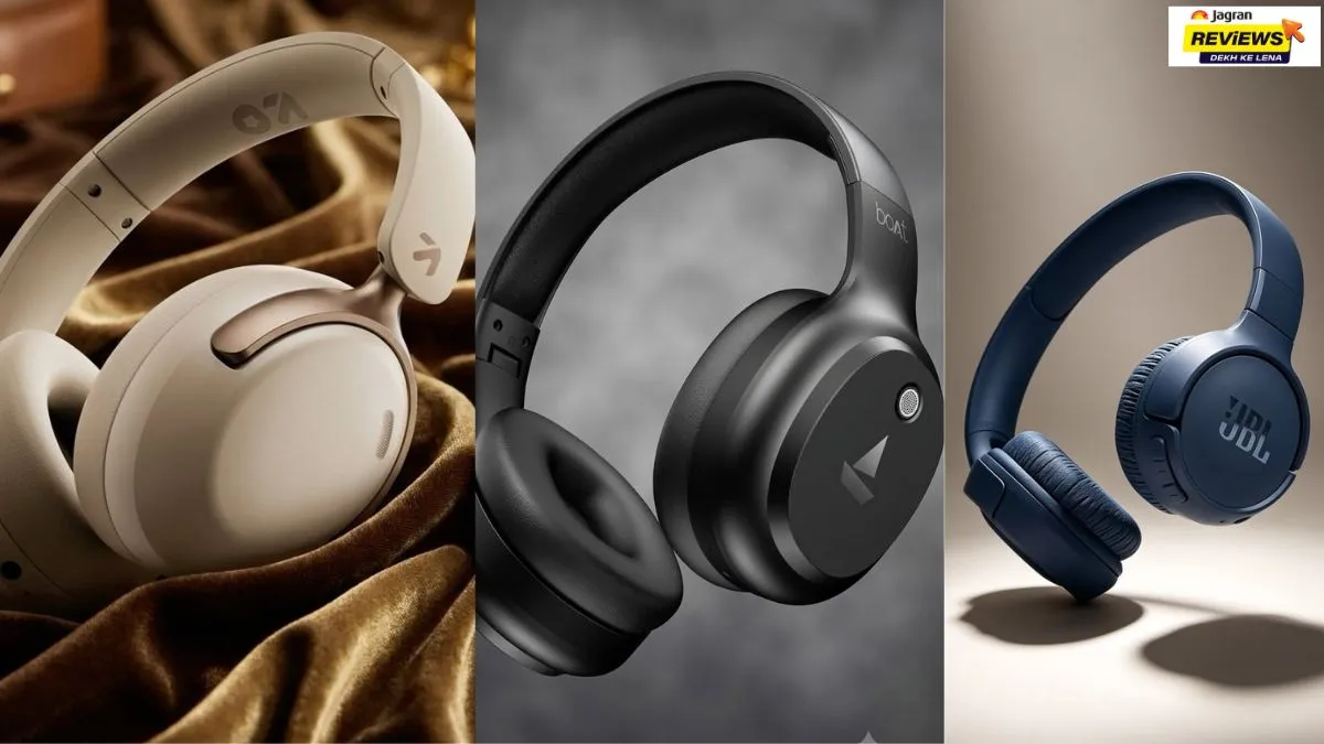 5 Best Wireless Over Ear Headphones with Mic for Busy Commuters in Loud Cities