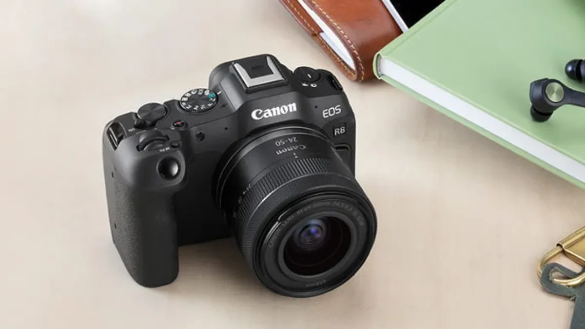 Canon EOS R8 Mark II Full-Frame Mirrorless Camera