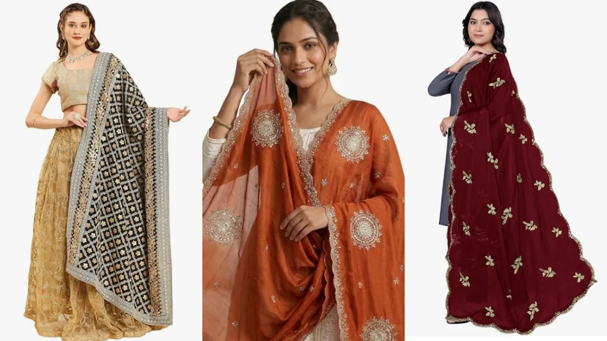 Georgette Dupattas for Women